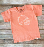 Orange Touchdown Tee