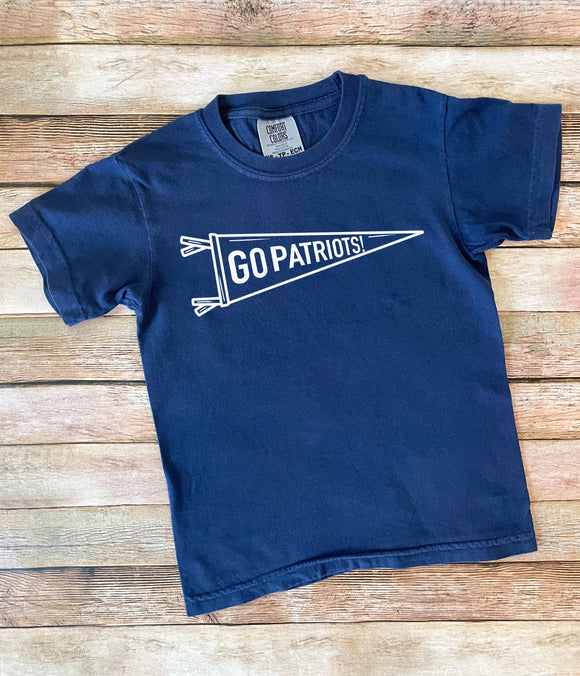 Go Patriots! Tee