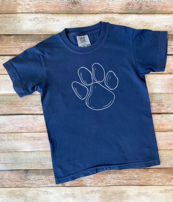 Pawprint Tee