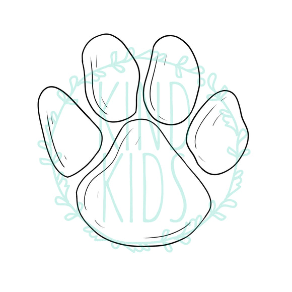 37- Pawprint