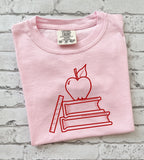 Back to School Books Tee