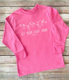 Let Your Light Shine Tee