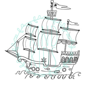 23- Pirate Ship