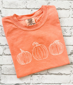 Pumpkins Tee