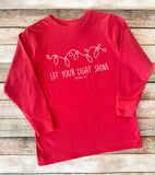 Let Your Light Shine Tee