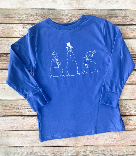 Snowmen Tee