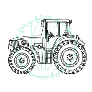 03- Tractor