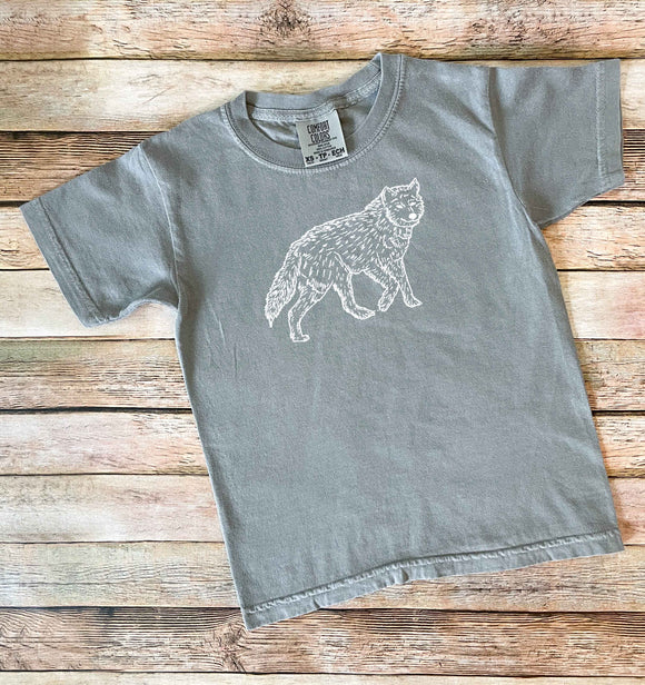 Wolf Tee