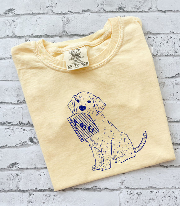 ABC Pup Tee